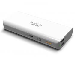 Батерия за смартфон Външна батерия Romoss sailing 5, 13000mAh, USB, 1xUSB 5V/2.1A, 1xUSB 5V/1A