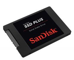 Хард диск / SSD SanDisk SSD Plus 120GB SATA3 530-400MB-s, 7mm