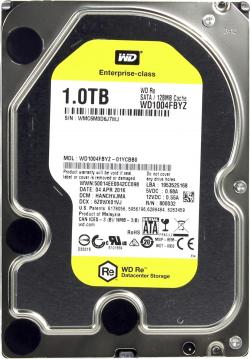 Хард диск / SSD Western Digital RE WD1004FBYZ 1TB 3.5" Enterprise SATA 6.0Gb - s
