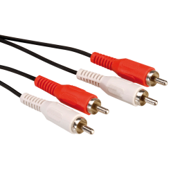 Кабел/адаптер VALUE 11.99.4338 :: Аудио видео кабел RCA Duplex M - М чинч 10.0 м