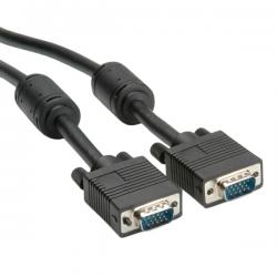Кабел/адаптер Cable VGA w-Ferrit, DDC, 15M-15M, 2m, S3625