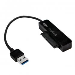 Кутия/Чекмедже за HDD USB3.0 to SATA adapter, LogiLink AU0012A