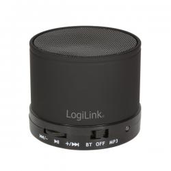 Bluetooth Колонкa Speaker LogiLink SP0051, Bluetooth, 3W, Black