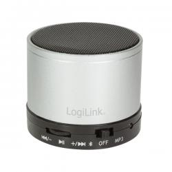 Speaker-LogiLink-SP0051S-Bluetooth-3W-Silver