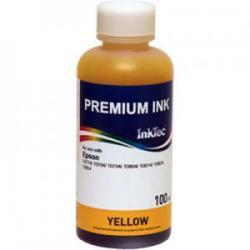 Касета с мастило Бутилка с мастило INKTEC за Canon GI-490-790-890-990, Жълт, 100 ml