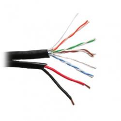 Инсталационен меден кабел  Cable FTP Cat5e+2C Power cable, 305 m.