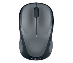 Мишка LOGITECH M235 WL OPT SILVER