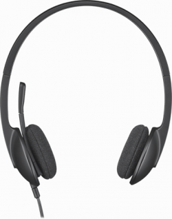 Слушалки LOGITECH H340 USB HEADSET