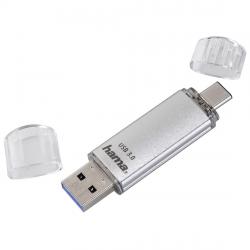 USB флаш памет Hama gmbh "C-Laeta" Тип USB-C 64 GB USB 3.1-USB 3.0,70Mb-s