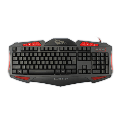 Клавиатура Геймърска WHITE SHARK GK-1621R Shogun gaming keyboard, Черна