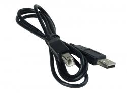 Кабел/адаптер Кабел USB 2.0 AM - BM Black - CU201-B-2.5m