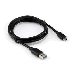 SBOX CTYPE-1 :: USB кабел, Type A - Type C 3.0, M-M, черен, 1.0 м