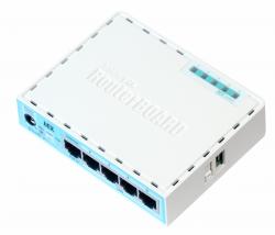 Рутер/Маршрутизатор Рутер MikroTik RB750Gr3, hEX, 256MB, 5xGE, RouterOS L4, plastic case, PSU, USB