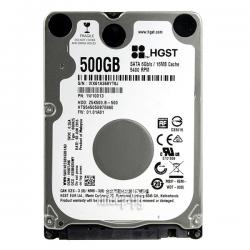 Хард диск / SSD HDD 500GB Hitachi Z5K500.B 7mm, 5400rpm, ремаркетиран