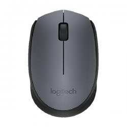 Mouse-Logitech-B170-OEM-Wireless-for-NB-Black+Gray