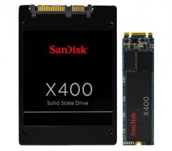 Хард диск / SSD SanDisk X400 SSD SATA 2.5"-7mm cased 128GB