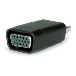 Кабел/адаптер VALUE 12.99.3113 :: VALUE HDMI към VGA конвертор, HDMI M - VGA F