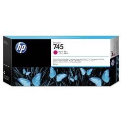 Касета с мастило HP 745 300-ml Magenta Ink Cartridge