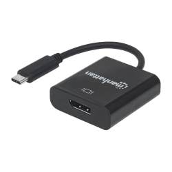 Кабел/адаптер MANHATTAN 152020 :: Конвертор от USB Type-C 3.1 към DisplayPort