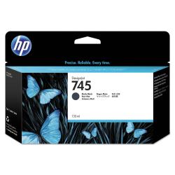 Касета с мастило HP 745 300-ml Matte Black Ink Cartridge