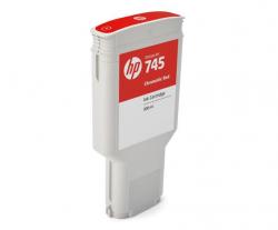 Касета с мастило HP 745 300-ml Chromatic Red Ink Cartridge