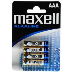Батерия Алкална батерия MAXELL LR-03 -4 бр. в опаковка- 1,5V