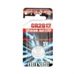Батерия Бутонна батерия литиева MAXELL CR-2012 3 V