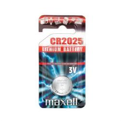 Батерия Бутонна батерия литиева MAXELL CR-2025 3 V
