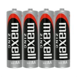 Батерия Цинк Манганова батерия MAXELL  R6 4 бр. 1.5 V