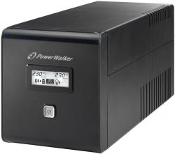 Непрекъсваемо захранване (UPS) UPS POWERWALKER VI 1000 LCD, 1000VA, Line Interactive