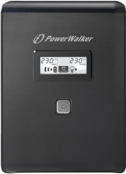 Непрекъсваемо захранване (UPS) UPS POWERWALKER VI 1500 LCD, 1500VA, Line Interactive