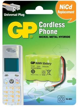 Батерия за смартфон Батерия за телефон GP  3* 1-2АA 3.6V NiMH 300mAh GPT157 на най-ниска цени