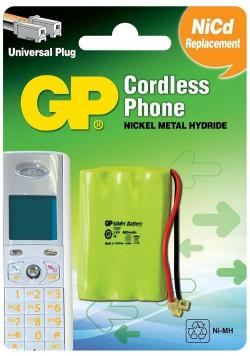Батерия за смартфон Батерия за телефон GP 3*ААА 3.6V NiMH 550mAh GPT207