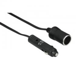Кабел/адаптер Удължителен кабел за запалката на кола -автомобил- HAMA 1.5м