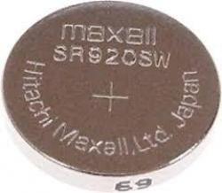 Батерия Бутонна батерия сребърна MAXELL SR-920 SW -370-371-AG6  1.55V