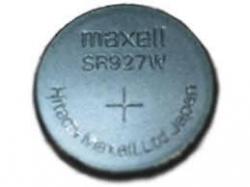 Батерия Бутонна батерия сребърна MAXELL SR-927 SW -395-399-  AG7   1.55V