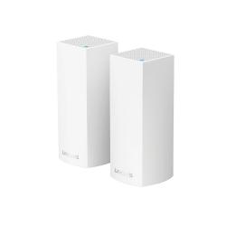 Безжични WiFi Mesh системa Linksys WHW0302 :: AC2200 VELOP Mesh Wi-Fi система, 3-Band, комплект 2 устройства