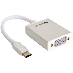 Кабел/адаптер SANDBERG SNB-136-13 :: Конвертор от USB Type C към VGA