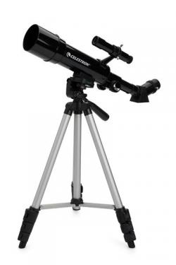 Продукт Портативен телескоп Celestron TRAVEL SCOPE 50, Рефрактор в комплет с раница