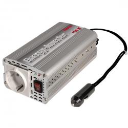 Invertor-HAMA-quot-Earth-Contact-F1-quot-DC-AC-12-220V-150W+USB