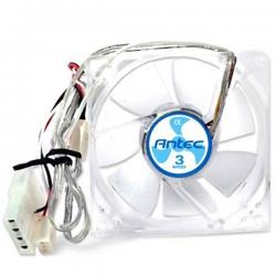 Вентилатор Antec Fan 8cm, 3pin, TriCool 80 1500-2000-2600rpm, TriCool 80mm