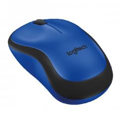 Mouse-Logitech-M220-Silent-Wireless-Black+Blue