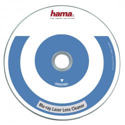 Почистващ продукт Почистващ диск за Blu-ray устройства HAMA