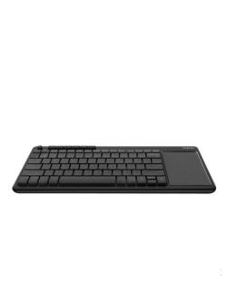 Bezzhichna-mini-klaviatura-RAPOO-K2600-tychpad-siv
