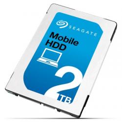 Хард диск / SSD Seagate Mobile 2000GB, SATA 6Gb-s 5400rpm 128MB 7mm