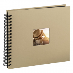 Аксесоар за фотоапарат Албум със спирала HAMA Fine Art, 36 x 32 cm, 10609