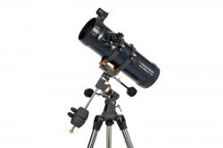 Продукт Телескоп Celestron AstroMaster 114EQ, Нютонов рефлектор