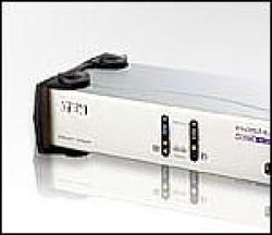 Кабел/адаптер ATEN CS1742 :: Dual-View KVMP превключвател, 2x 1, USB
