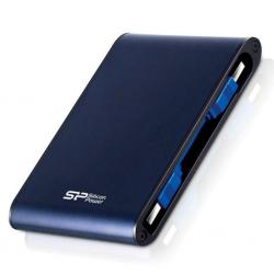 Хард диск / SSD SILICON POWER Armor A80, 1TB, USB3.1, Син