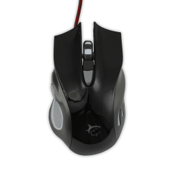 Мишка WHITE SHARK GM-1605BL :: Геймърска мишка Hercules, 4800dpi, черна